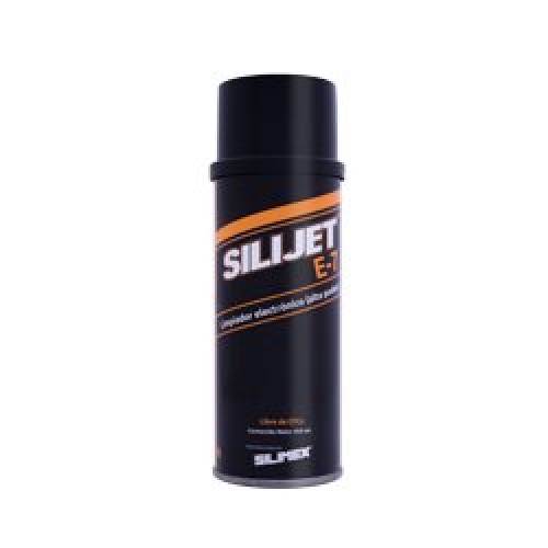 Líquido Limpiador Silijet E7 de Alto Poder - Silimex - 454 ml para PC
