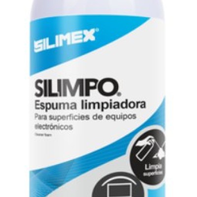 Espuma Limpiadora Silimex SILIMPO - 454ml - SILIMPO