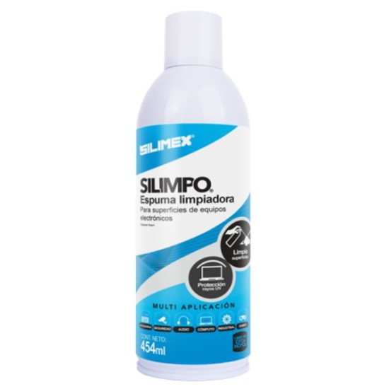 Espuma Limpiadora Silimex SILIMPO - 454ml - SILIMPO