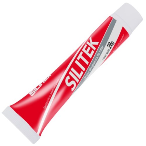 Grasa Térmica Silimex SiliTek 28gr - Disipadora de Calor para Electrónicos