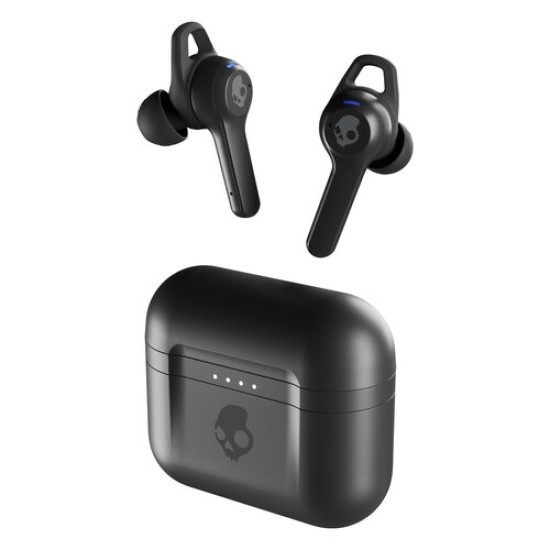 Auriculares Skull Candy Indy - Inalámbricos - Bluetooth - Negro - 26 SKULL S2IYW-N740