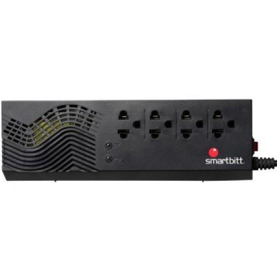 Regulador Smartbitt R-Bitt 1200 - 1200VA/600W - 4 Contactos - SBAVR1200S