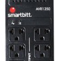 Regulador Smartbitt R-BITT1350 - 1350VA/675W - 8 Contactos - SBAVR1350