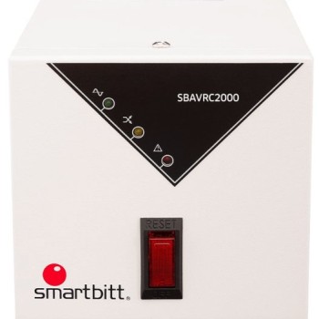 Regulador Smartbitt R-BITT AC2000 - 2000VA/1200W - 1 Contacto - Protección Sobrecarga