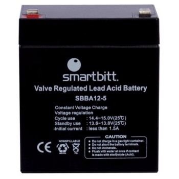 Batería de Reemplazo Smartbitt SBBA12-5 - 12V - SBBA12-5