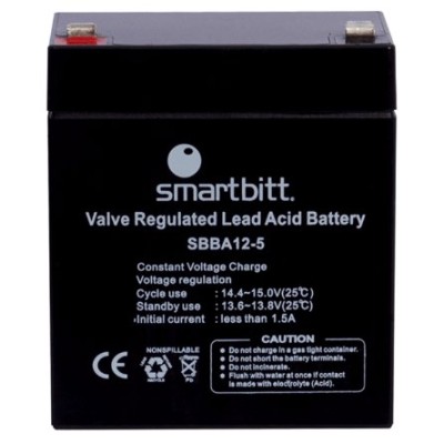 Batería de Reemplazo Smartbitt SBBA12-5 - 12V - SBBA12-5