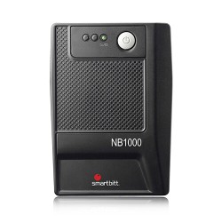 UPS Smartbitt 1000VA/500W Línea Interactiva 6 Contactos SBNB1000USB