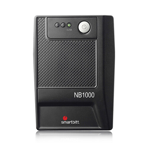 UPS Smartbitt 1000VA/500W Línea Interactiva 6 Contactos SBNB1000USB