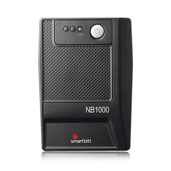 UPS Smartbitt SBNB1000USB - 1000VA/500W - 6 Contactos - Línea interactiva - SBNB1000USB