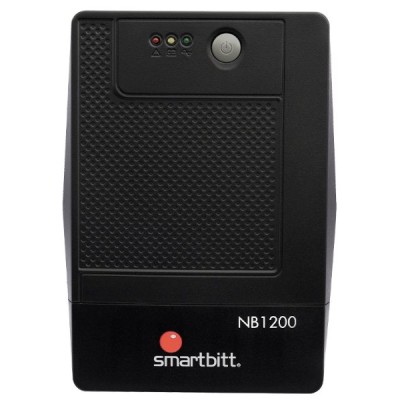 No Break Smartbitt SBNB1200 - 1200VA/600W - 8 Contactos  - SBNB1200