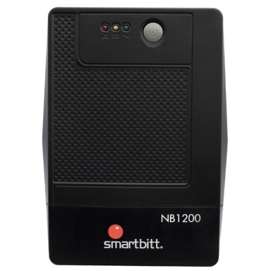 No Break Smartbitt SBNB1200 - 1200VA/600W - 8 Contactos  - SBNB1200