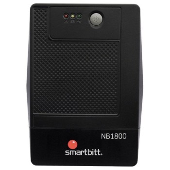 UPS Smartbitt Smart Interactive 1800 - 1800VA/900W - 8 Contactos - Línea interactiva - SBNB1800