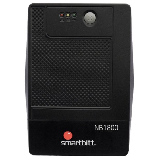 UPS Smartbitt Smart Interactive 1800 - 1800VA/900W - 8 Contactos - Línea interactiva - SBNB1800