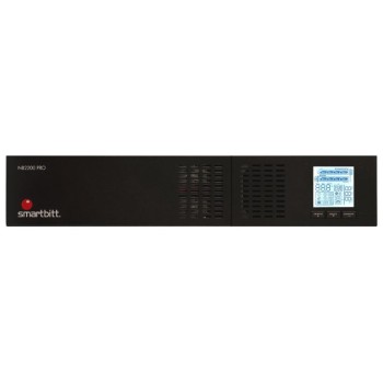 UPS Smartbitt SBNB2200PROII - 2200VA/1800W - 8 Contactos - Línea Interactiva - LCD - SBNB2200PROII