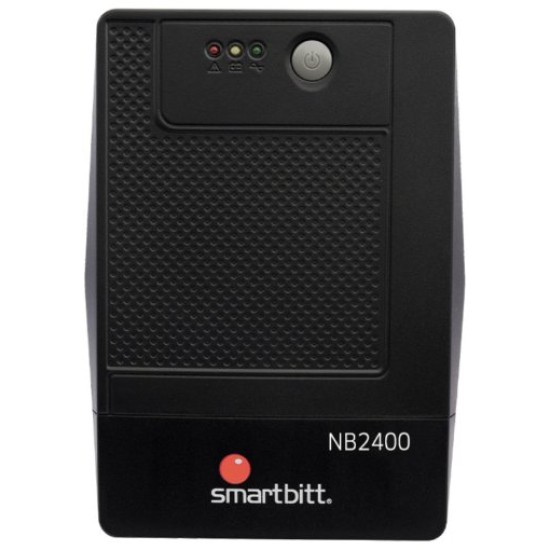 UPS Smartbitt Smart Interactive 2400 - 2400VA/1200W - 8 Contactos - Línea interactiva - SBNB2400