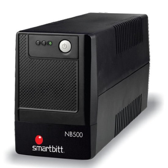 No Break Smartbitt SBNB500 - 500VA/250W - 4 Contactos - En espera - SBNB500