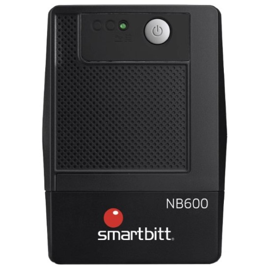 UPS Smartbitt Smart Interactive 600 - 600VA/300W - 4 Contactos - Línea Interactiva - SBNB600