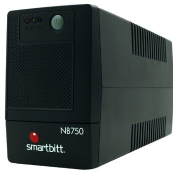 No Break Smartbitt - 750VA/375W - 6 Contactos - LED - SBNB750