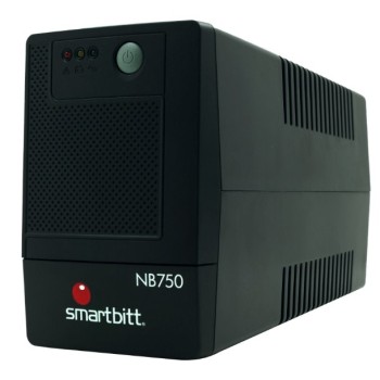 No Break Smartbitt - 750VA/375W - 6 Contactos - LED - SBNB750