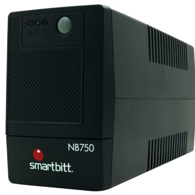 No Break Smartbitt - 750VA/375W - 6 Contactos - LED - SBNB750