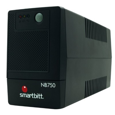 No Break Smartbitt - 750VA/375W - 6 Contactos - LED - SBNB750