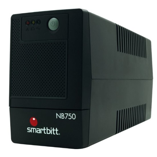 No Break Smartbitt - 750VA/375W - 6 Contactos - LED - SBNB750