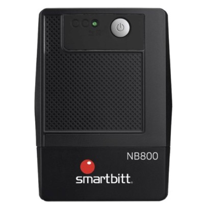 UPS Smartbitt Smart Interactive 800 - 800VA/400W - 6 Contactos - Línea Interactiva  - SBNB800