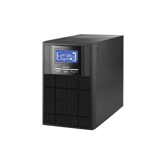 UPS Smartbitt - 1000VA/900W - 3 Contactos - Doble conversión - LCD - SBOL1KT-1