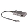 Duplicador USB StarTech 103B-USBC-MULTIPORT - 1 a 2 - HDMI - USB - RJ-45 - 103B-USBC-MULTIPORT Duplicador USB StarTech 103B-USBC-MULTIPORT - 1 a 2 - HDMI - USB - RJ-45 - 103B-USBC-MULTIPORT