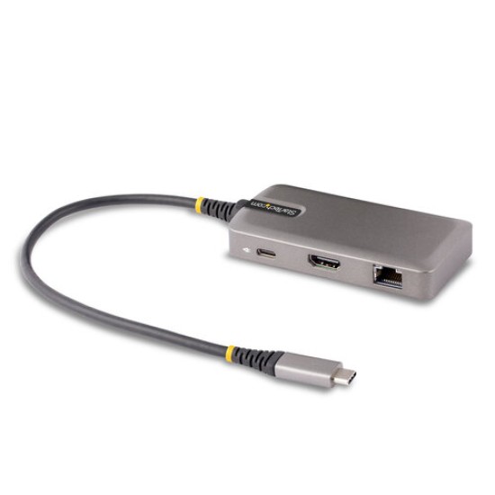 Duplicador USB StarTech 103B-USBC-MULTIPORT - 1 a 2 - HDMI - USB - RJ-45 - 103B-USBC-MULTIPORT