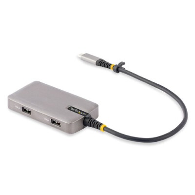 Duplicador USB StarTech 104B-USBC-MULTIPORT - 3 Puertos - HDMI - USB  - 104B-USBC-MULTIPORT