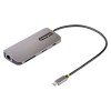 Docking Station StarTech.com - USB C - Ethernet / HDMI / 3 Puertos USB-A - Cable 30cm - 115B-USBC-MULTIPORT Docking Station StarTech.com - USB C - Ethernet / HDMI / 3 Puertos USB-A - Cable 30cm - 115B-USBC-MULTIPORT