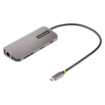 Docking Station StarTech.com - USB C - Ethernet / HDMI / 3 Puertos USB-A - Cable 30cm - 115B-USBC-MULTIPORT