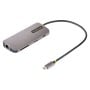 Docking Station StarTech.com - USB C - Ethernet / HDMI / 3 Puertos USB-A - Cable 30cm - 115B-USBC-MULTIPORT