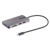 Docking Station StarTech.com 120B-USBC-MULTIPORT - HDMI - USB-C - USB 3.2 - MicroSD - SD - Gris Espacial - 120B-USBC-MULTIPORT Docking Station StarTech.com 120B-USBC-MULTIPORT - HDMI - USB-C - USB 3.2 - MicroSD - SD - Gris Espacial - 120B-USBC-MULTIPORT