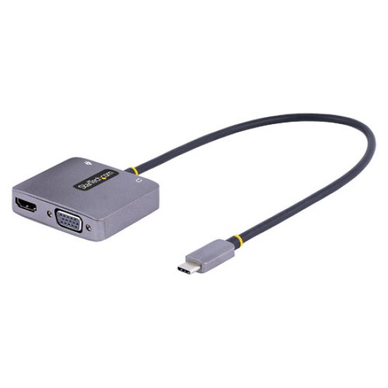 Adaptador de Vídeo StarTech.com - HDMI - VGA - 122-USBC-HDMI-4K-VGA