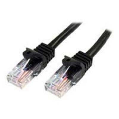 Cable de Red StarTech.com - Cat5e - RJ-45 - 10M - Negro - 45PAT10MBK