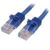 Cable de Red StarTech.com - Cat5e - RJ-45 - 10M - Azul - 45PAT10MBL Cable de Red StarTech.com - Cat5e - RJ-45 - 10M - Azul - 45PAT10MBL