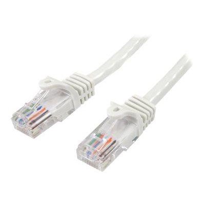 Cable de Red StarTech.com - Cat5e - RJ-45 - 10M - Blanco - 45PAT10MWH Cable de Red StarTech.com - Cat5e - RJ-45 - 10M - Blanco - 45PAT10MWH