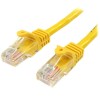 Cable de Red StarTech.com - Cat5e - RJ-45 - 10M - Amarillo - 45PAT10MYL Cable de Red StarTech.com - Cat5e - RJ-45 - 10M - Amarillo - 45PAT10MYL