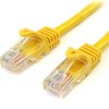 Cable de Red StarTech.com - Cat5e - RJ-45 - 1M - Amarillo - 45PAT1MYL