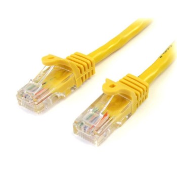 Cable de Red StarTech.com - Cat5e - RJ-45 - 1M - Amarillo - 45PAT1MYL