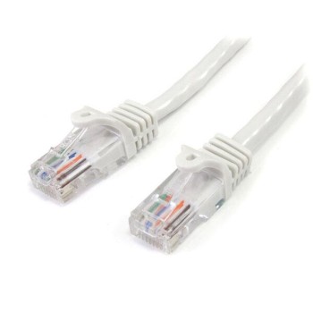 Cable de Red Ethernet StarTech.com Cat5e RJ-45 2M Negro - 45PAT2MBK