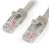 Cable de Red StarTech.com - Cat5e - RJ-45 - 5M - Gris - 45PAT5MGR