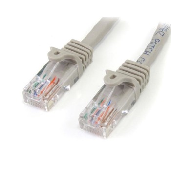 Cable de Red StarTech.com - Cat5e - RJ-45 - 5M - Gris - 45PAT5MGR