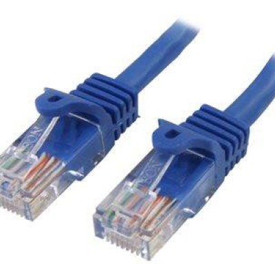 Cable de Red StarTech.com - Cat5e - RJ-45 - 7M - Azul - 45PAT7MBL