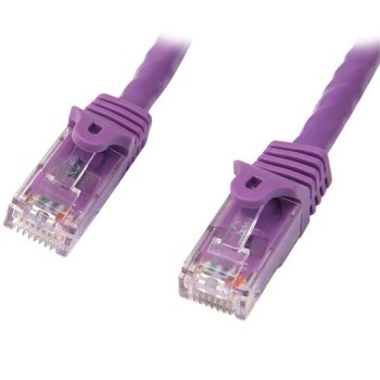 Cable de Red StarTech.com - Cat5e - RJ-45 - 7M - Morado - 45PAT7MPL