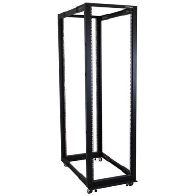 Rack StarTech.com - 42U - 4 Postes - Requiere Ensamble - 4POSTRACK42