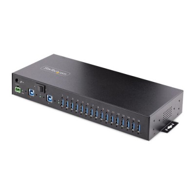 HUB StarTech 5G16AINDS-USB-A-HUB - USB 3.0 - 16 Puertos - 5G16AINDS-USB-A-HUB HUB StarTech 5G16AINDS-USB-A-HUB - USB 3.0 - 16 Puertos - 5G16AINDS-USB-A-HUB