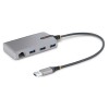 Hub USB StarTech.com 5G3AGBB-USB-A-HUB - USB-A a 3x USB 3.0 - Ethernet - Gris - 5G3AGBB-USB-A-HUB Hub USB StarTech.com 5G3AGBB-USB-A-HUB - USB-A a 3x USB 3.0 - Ethernet - Gris - 5G3AGBB-USB-A-HUB